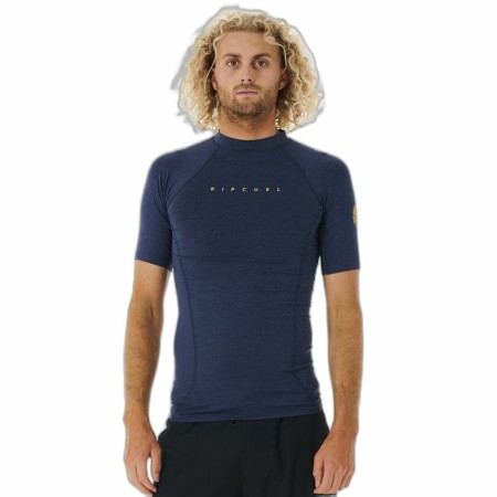 T-shirt da Bagno Rip Curl Dawn Patrol Perf Blu scuro