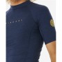 T-shirt da Bagno Rip Curl Dawn Patrol Perf Blu scuro