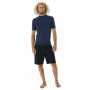 T-shirt da Bagno Rip Curl Dawn Patrol Perf Blu scuro