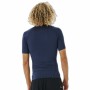 T-shirt da Bagno Rip Curl Dawn Patrol Perf Blu scuro