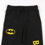 Pantalone di Tuta per Bambini Batman Nero