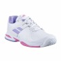 Scarpe da Tennis da Bambino Babolat Prop All Court Bianco Donna