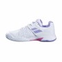 Scarpe da Tennis da Bambino Babolat Prop All Court Bianco Donna