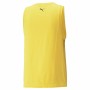 Maglia Smanicata da Uomo Puma Studio Yogini Lite Giallo