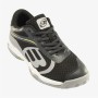 Scarpe da Padel per Adulti Bullpadel Beker 23V Nero Grigio Uomo