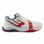 Scarpe da Padel per Adulti Bullpadel Beker 23V Bianco Uomo