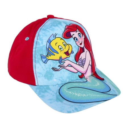 Cappellino per Bambini Princesses Disney Turchese (53 cm)