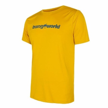 Maglia Trangoworld Cajo Th Giallo Uomo