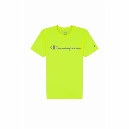 Maglia Champion Crewneck Verde limone Uomo