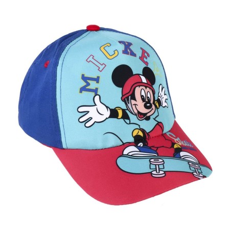 Cappellino per Bambini Mickey Mouse Turchese (51 cm)