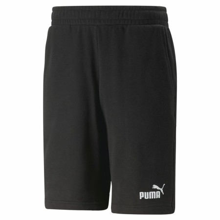 Pantaloncino Sportivo Puma Ess Elevateds Nero Uomo