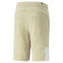 Pantaloncino Sportivo Puma Essentials Block Tape Grigio Uomo