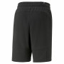 Pantaloncino Sportivo Puma Essentials Block Tape Nero Uomo