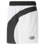 Pantaloncini da Pallacanestro da Uomo Puma Flare Bianco