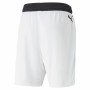 Pantaloncini da Pallacanestro da Uomo Puma Flare Bianco