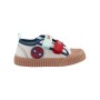 Scarpe da Tennis Casual Bambino Spiderman Beige