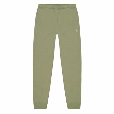 Pantalone di Tuta per Adulti Champion Rib Cuff Verde Uomo