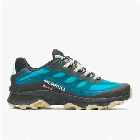 Scarpe Sportive Merrell Moab Speed Gtx Montagna Azzurro