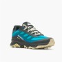 Scarpe Sportive Merrell Moab Speed Gtx Montagna Azzurro