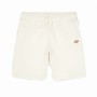 Pantaloncino Sportivo Dickies Mapleton Ecru Bianco Uomo