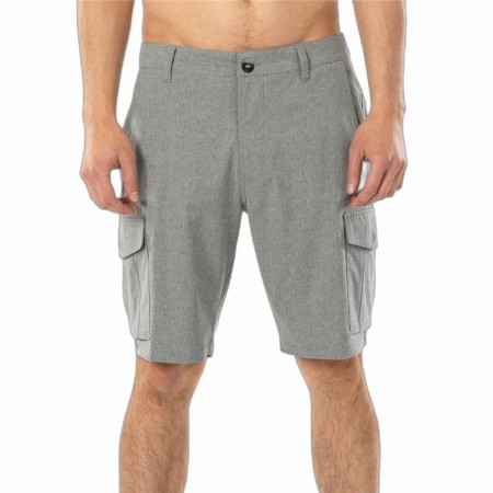 Pantaloncino Sportivo Rip Curl Boardwalk Trail Grigio Uomo