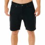 Pantaloncino Sportivo Rip Curl Denim Walkshort Nero Uomo