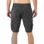 Pantaloncino Sportivo Rip Curl Boardwalk Trail Nero Uomo