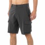 Pantaloncino Sportivo Rip Curl Boardwalk Trail Nero Uomo