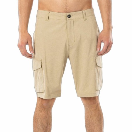 Pantaloncino Sportivo Rip Curl Boardwalk Trail Beige Uomo