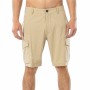 Pantaloncino Sportivo Rip Curl Boardwalk Trail Beige Uomo