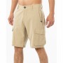 Pantaloncino Sportivo Rip Curl Boardwalk Trail Beige Uomo