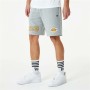 Pantaloncino Sportivo New Era LA Lakers Grigio Uomo