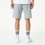 Pantaloncino Sportivo New Era LA Lakers Grigio Uomo