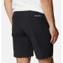 Pantaloncino Sportivo Columbia Hike Nero Uomo