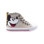 Scarpe da Tennis Casual Bambino Mickey Mouse Beige