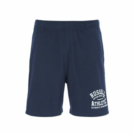 Pantaloncino Sportivo Russell Athletic Amr A30091 Azzurro Uomo