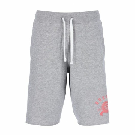 Pantaloncino Sportivo Russell Athletic Amr A30601 Grigio Uomo