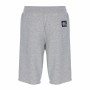 Pantaloncino Sportivo Russell Athletic Amr A30601 Grigio Uomo