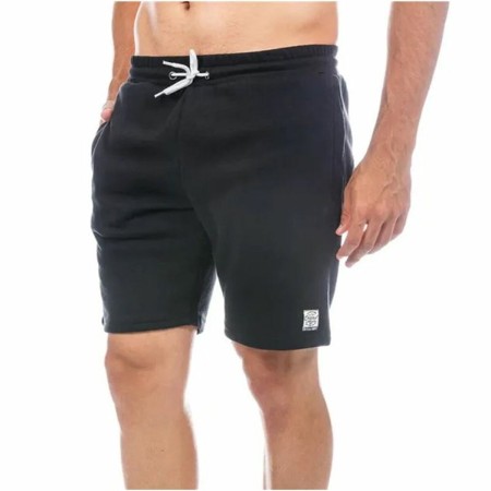 Pantaloncino Sportivo Alphaventure Bibiluka Nero Uomo