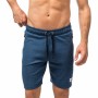 Pantaloncino Sportivo Alphaventure Bibiluka Denim Azzurro Uomo