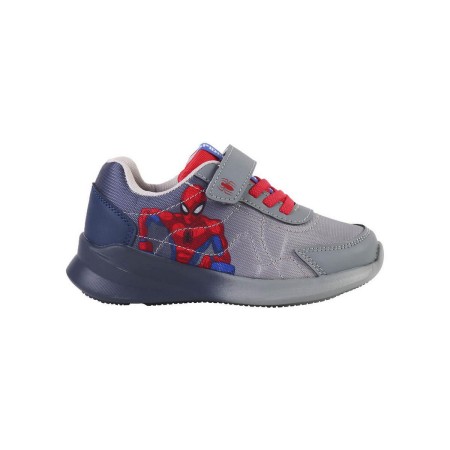 Scarpe Sportive per Bambini Spiderman Grigio