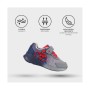 Scarpe Sportive per Bambini Spiderman Grigio