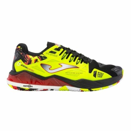 Scarpe da Padel per Adulti Joma Sport T.Spin 2309 Nero Giallo Uomo