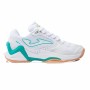 Scarpe da Padel per Adulti Joma Sport T.Set Lady 2302 Bianco