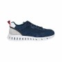 Scarpe da Tennis Casual Uomo Geox Outstream Blu Marino