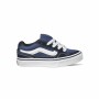 Scarpe da Tennis Casual Bambino Vans Caldrone Azzurro