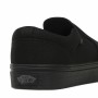 Scarpe da Tennis Casual Uomo Vans Asher Nero