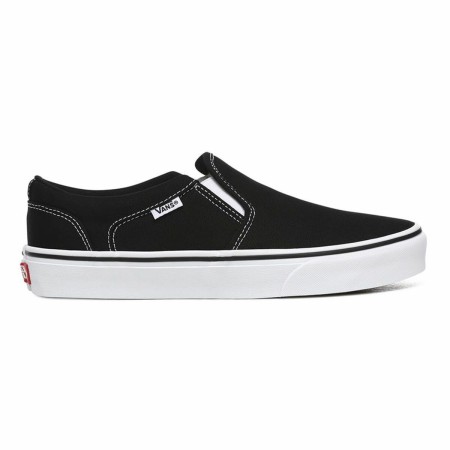 Scarpe da Tennis Casual Uomo Vans Asher Nero