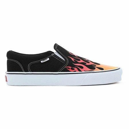 Scarpe da Tennis Casual Uomo Vans Asher Fiamma