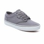 Scarpe da Tennis Casual Uomo Vans Atwood Grigio